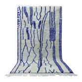 Tapis berbère tissé main 3x2 m