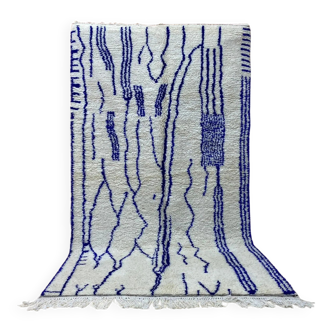 Handwoven Berber rug 3x2 m