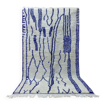 Tapis berbère tissé main 3x2 m