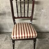 Set of 4 chairs Italian bars