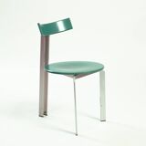 Harvink Zeta postmodern Dutch design chair, set of 2