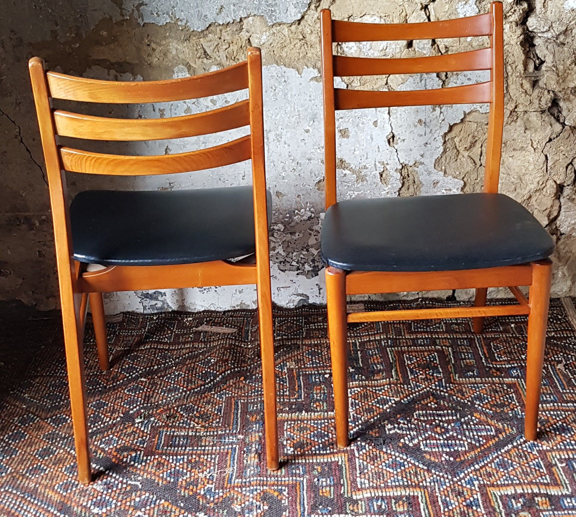 Scandinavian chairs from the 70s