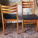 Scandinavian chairs from the 70s