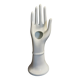 White porcelain soliflore ring holder Limoges France 20th century