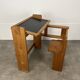 Trama folding pine children's desk, desk