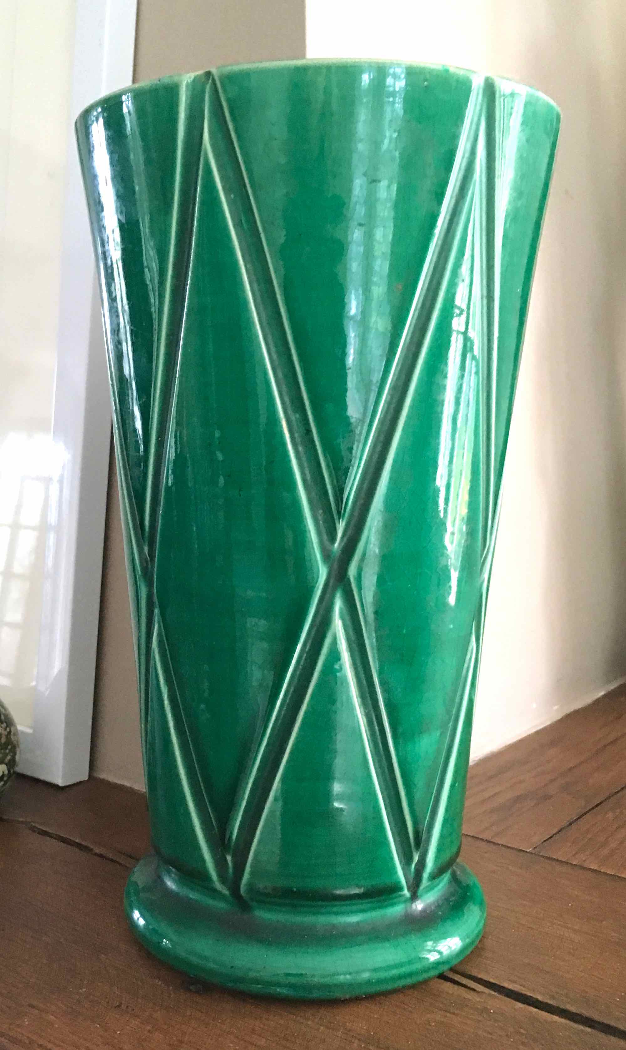 Ceramic vase Cerenne Vallauris