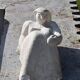 French school (monogrammed MB), Reclining nude woman (circa 1950)