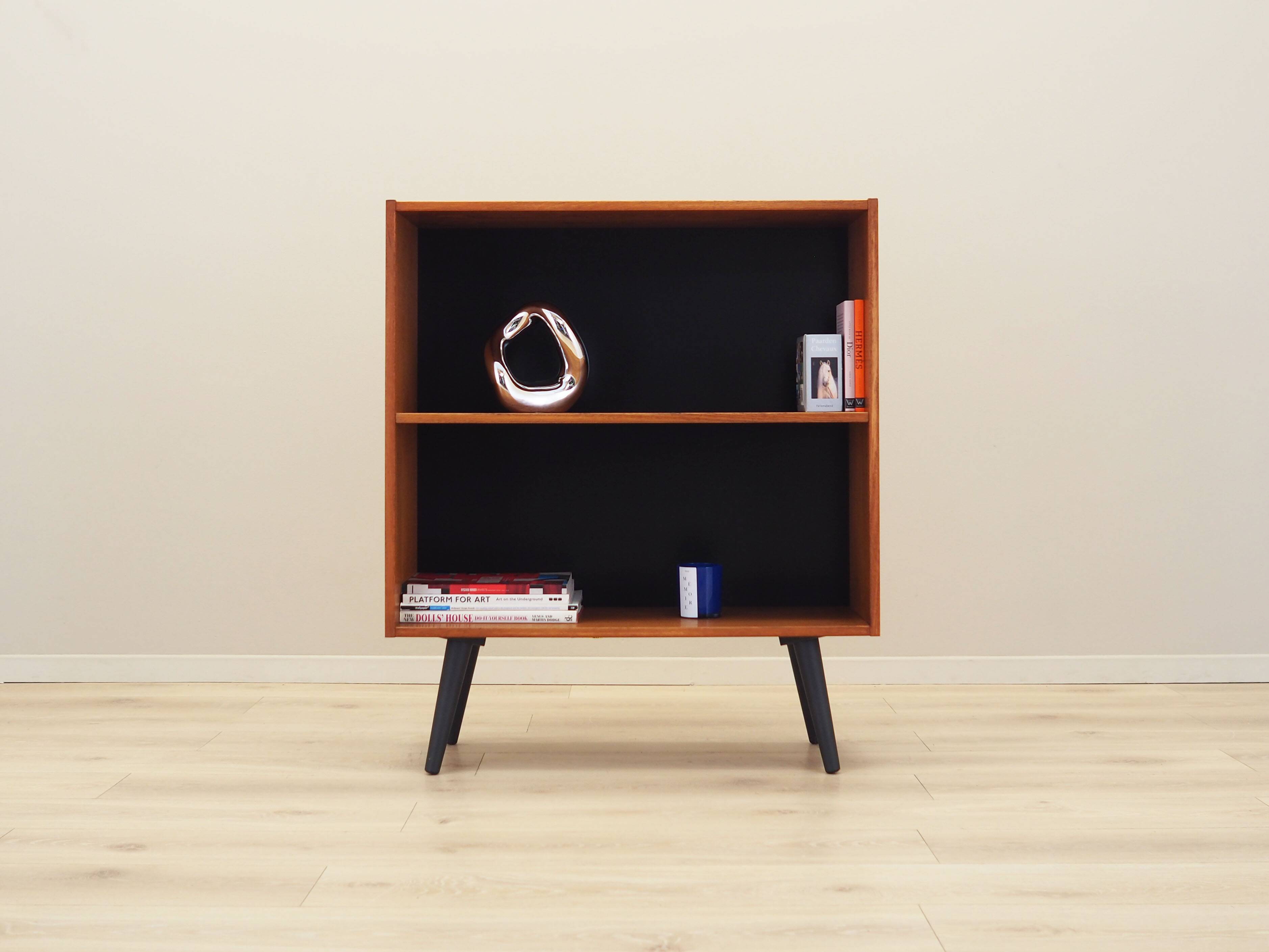 Teak bookcase, Danish design, 1970s, production: Denmark