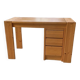 1970s pine desk
