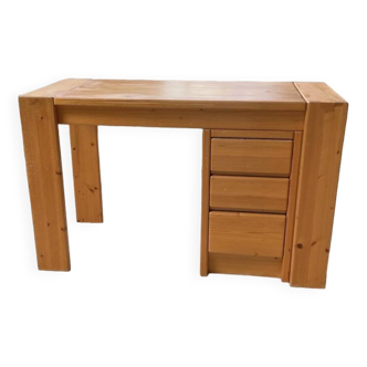 Bureau en pin regain 1970
