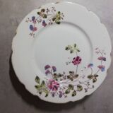 Vintage floral dessert plates