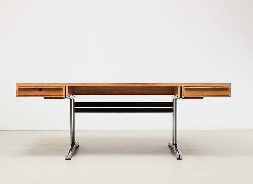 Executive Desk by Theo tempelman for AP Originals Netherlands 1960S