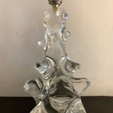 Crystal lamp foot 1960