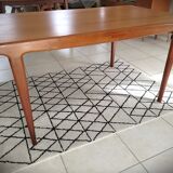 Scandinavian teak design table