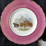 Flat plate good china regency caleche /chateau royal couple