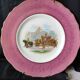 Flat plate good china regency caleche /chateau royal couple