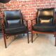 Pair of armchairs by Arne Vodder for Sibast