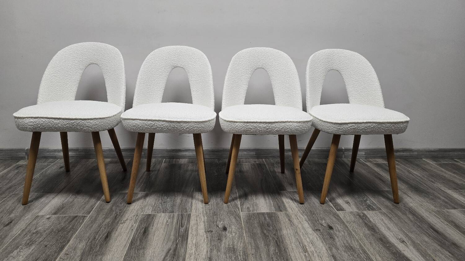 Dining Chairs by Antonin Suman