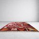 Berber carpet in pure wool 3 x 2 m
