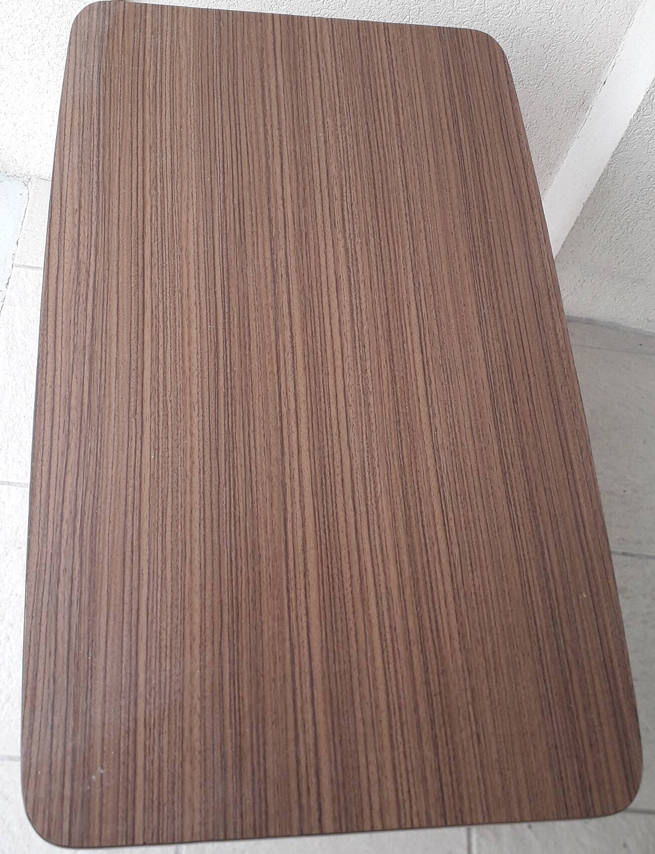 Formica coffee table