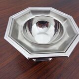 French stainless steel caviar bowl by Jean Couzon, 1970s