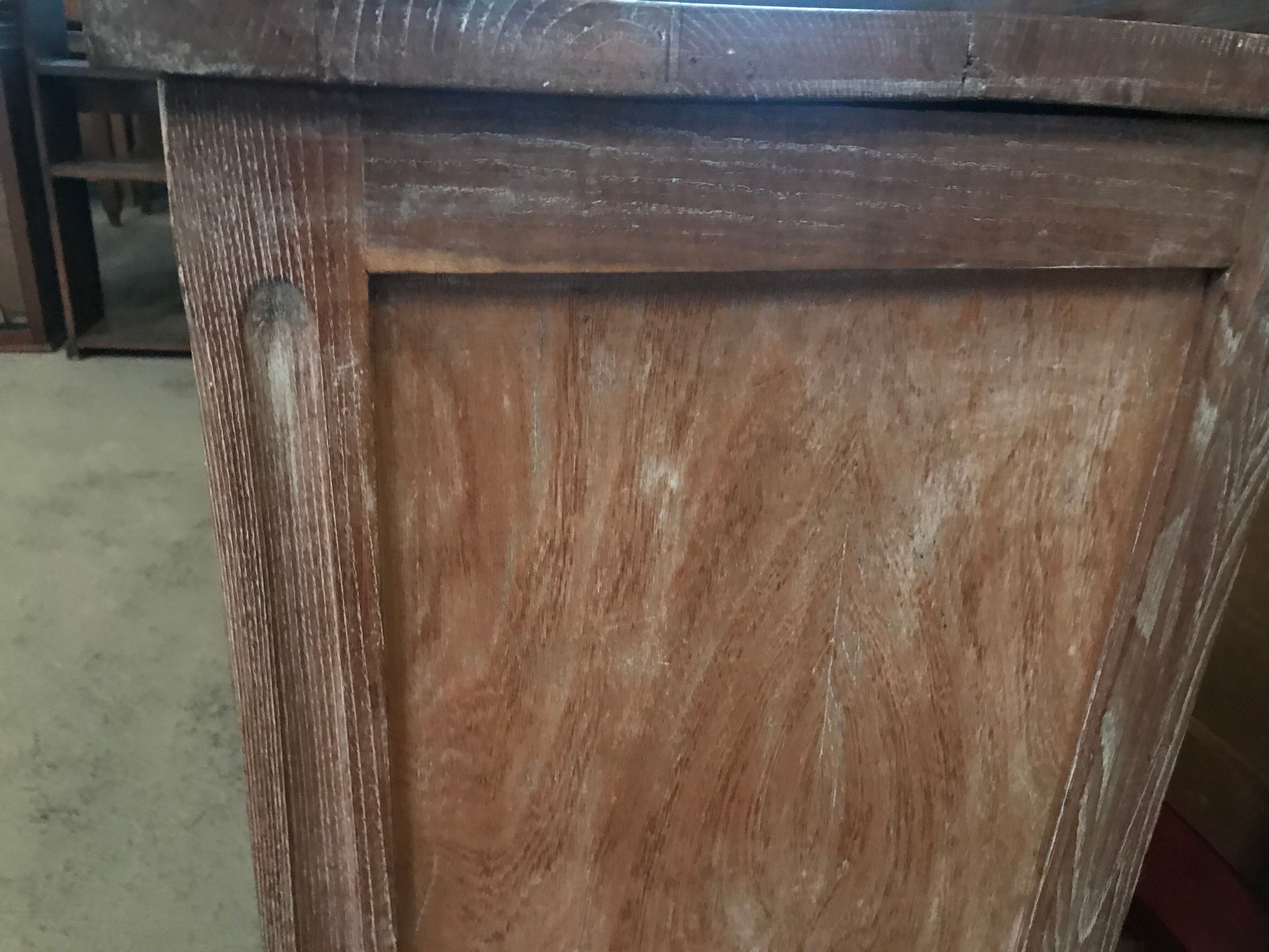 Sideboard solid oak 1930/1940