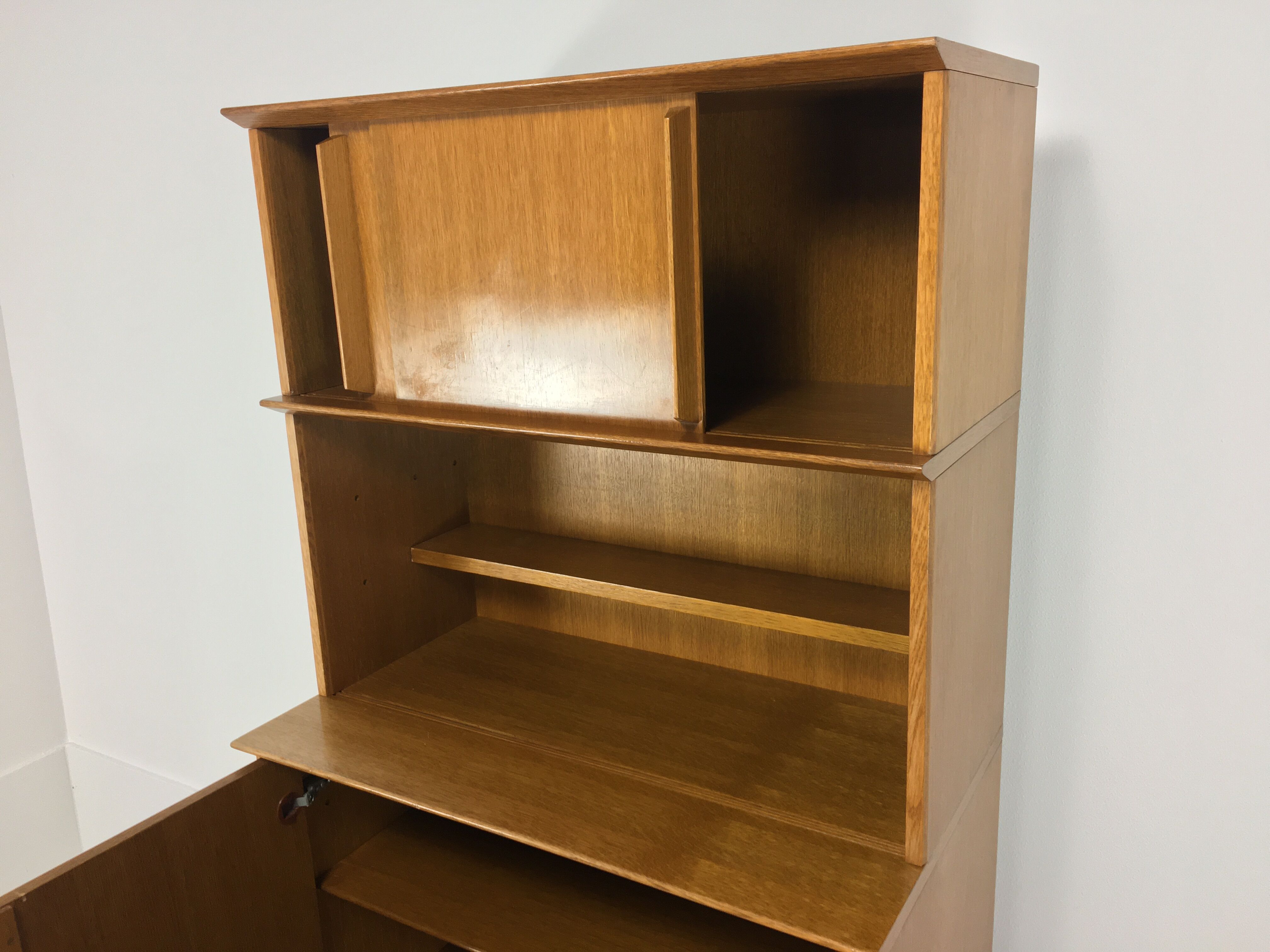 Oscar bookcase and storage 1960, Didier Rozaffy