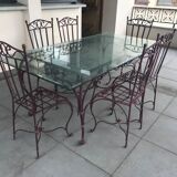 Ensemble table et chaises magma