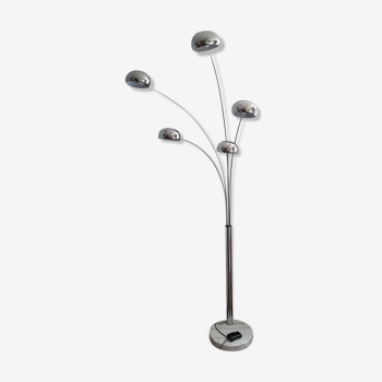 Lampadaire brin de muguet 1970