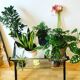 Italian serving table 60