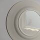 Saint Amand Monaco white and yellow dish