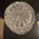 Large patterned glass vase