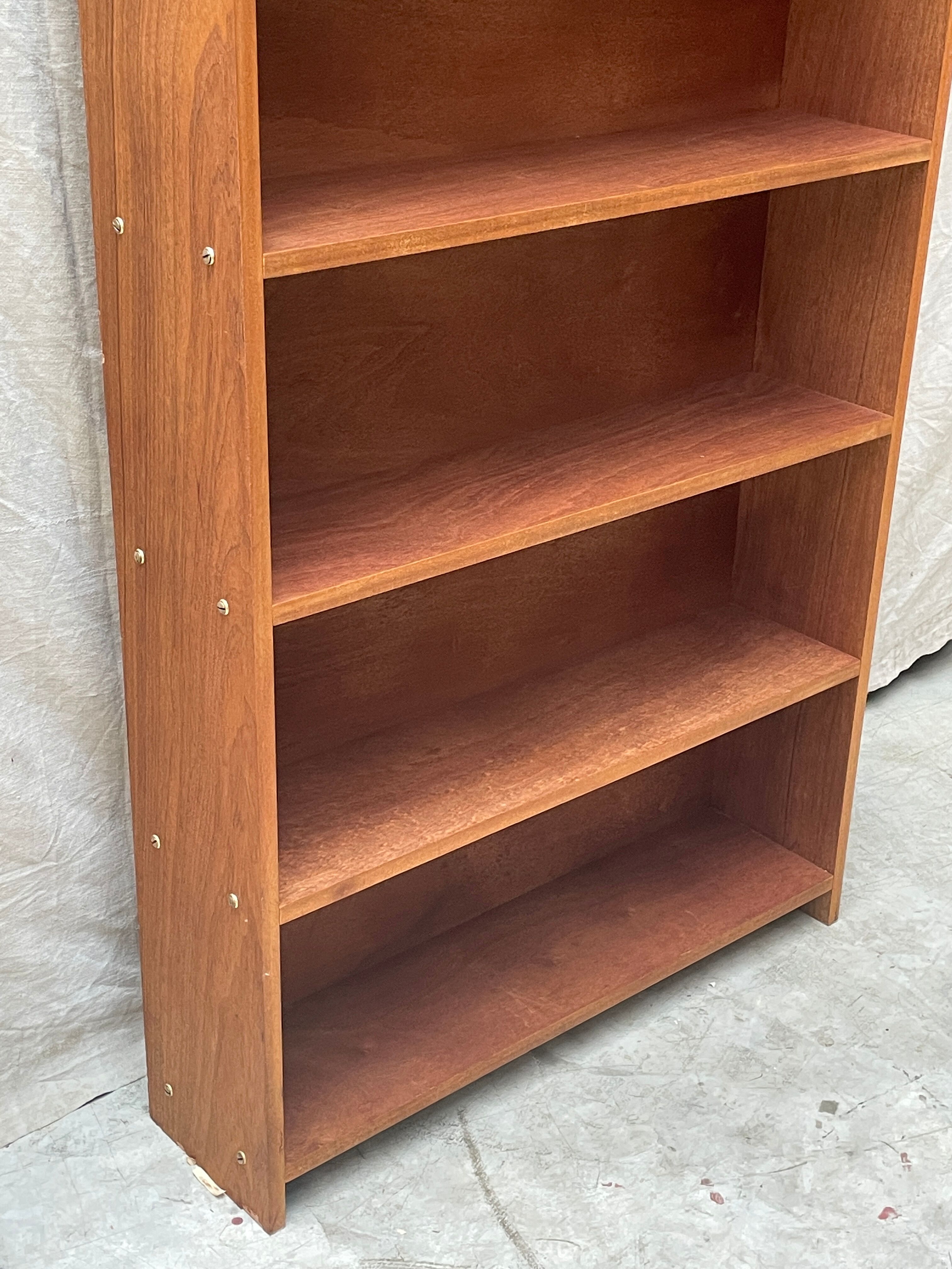 Teak shelf