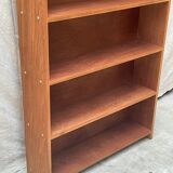 Teak shelf