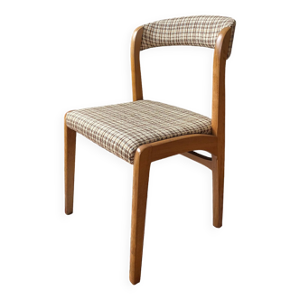 Chaise Baumann 1960 vintage