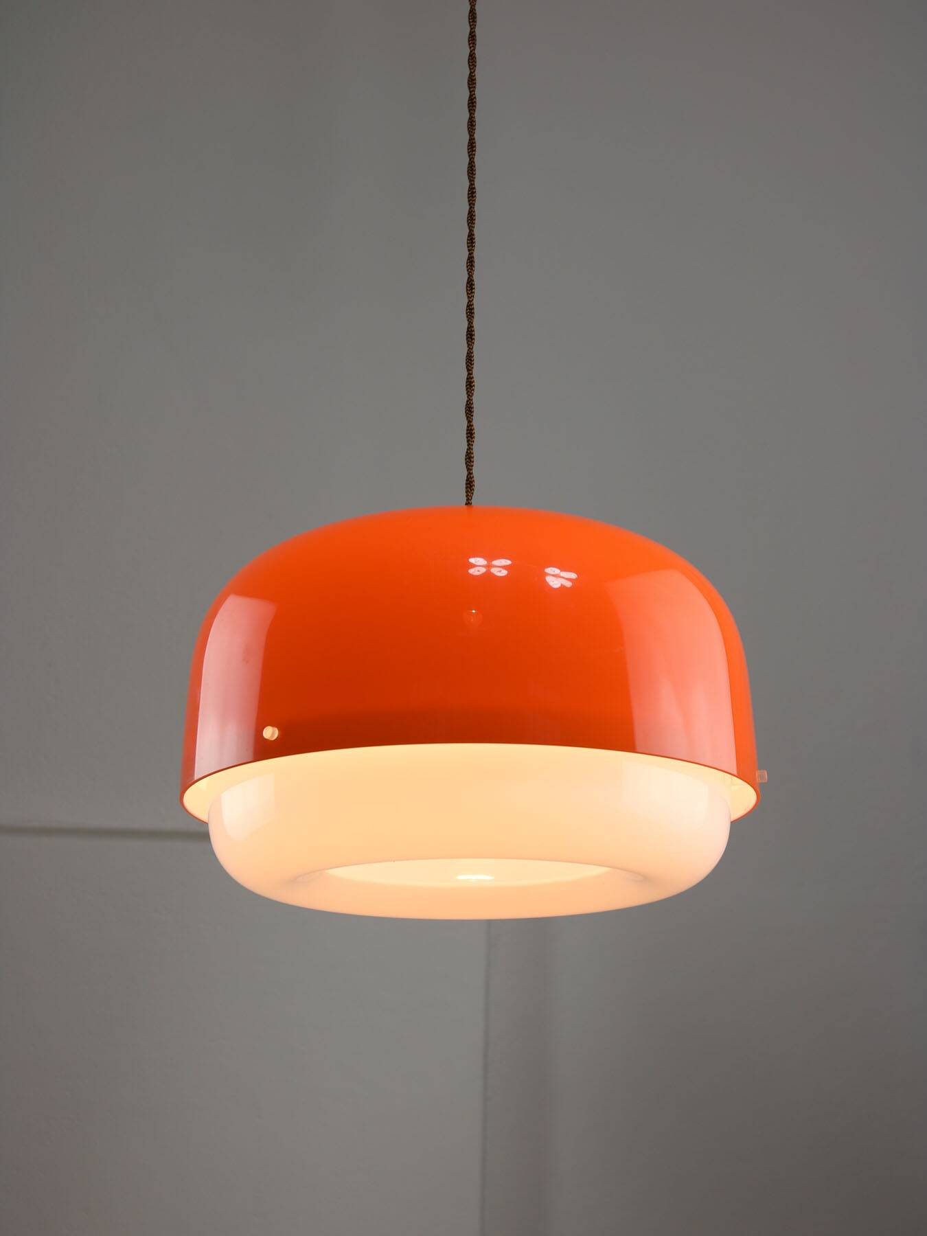 Italian Medusa Pendant Lamp by Luigi Massoni for Guzzini, 1970s