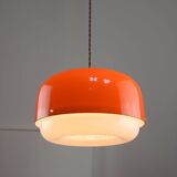 Italian Medusa Pendant Lamp by Luigi Massoni for Guzzini, 1970s