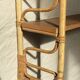 Rattan wall shelf, 1960s