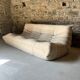 Togo sofa 3 places by Michel Ducaroy for Ligne Roset 1970s