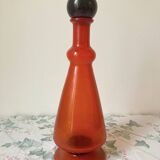 Murano blown glass carafe