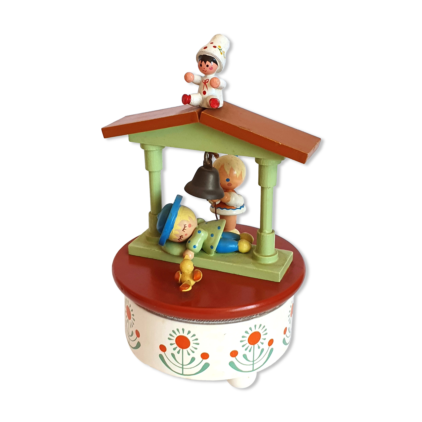Vintage music box Sevi 60s