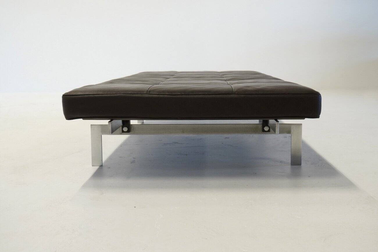 PK80 Daybed by Poul Kjærholm for E. Kold Christensen, Denmark, 1970s