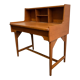 Desk-secretary in teak year 50-60 vintage Scandinavian