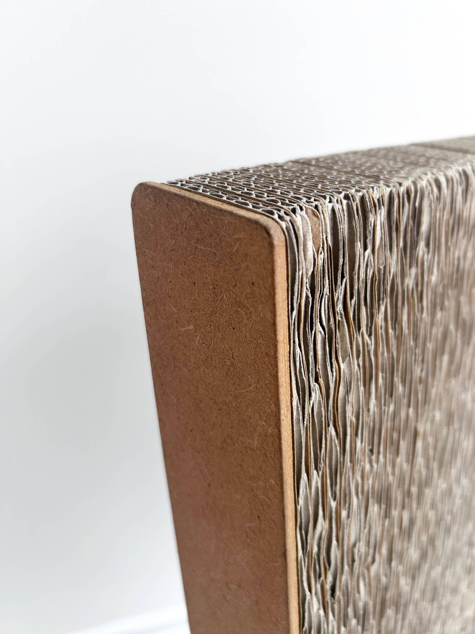 “Easy Edges” chair by Franck Gehry for Vitra, 1972