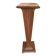 Antique wooden and marble column pedestal – Art Deco style