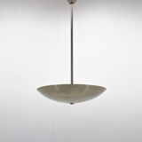 1930's Chrome Pendant Light by Designer Franta Anyz, Czechoslovakia