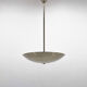 1930's Chrome Pendant Light by Designer Franta Anyz, Czechoslovakia