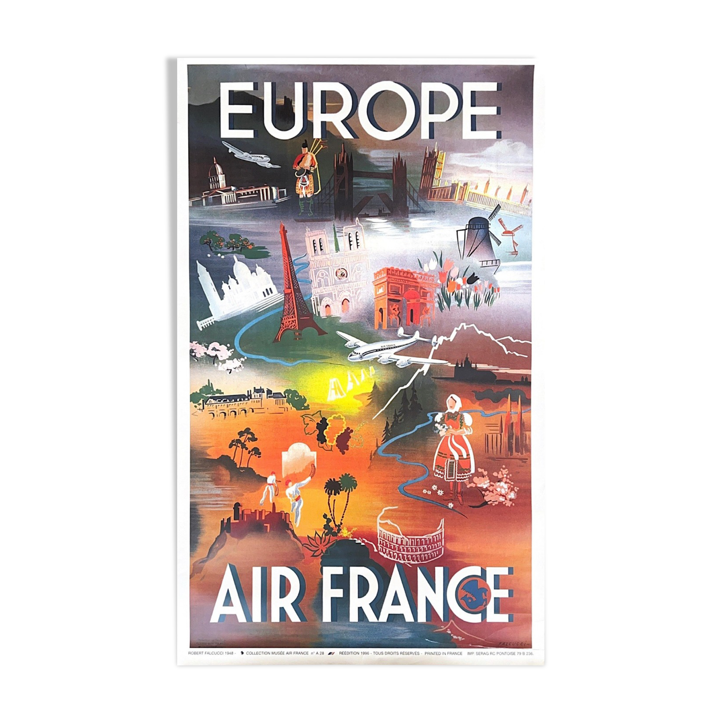 Air France Poster - Europe
