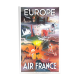 Air France Poster - Europe