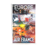 Air France Poster - Europe